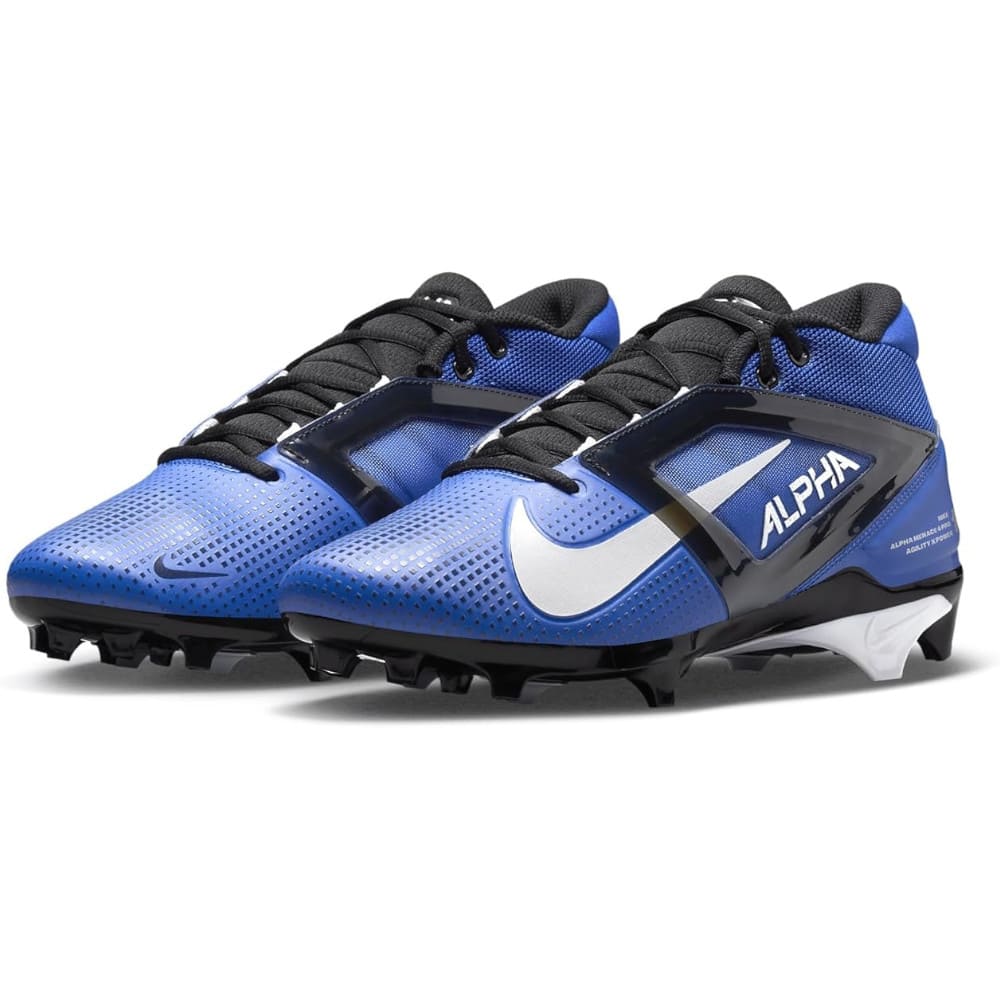Playmaker Base: American Football Schuhe Nike Alpha Menace 4 Pro Blau Produktbild 2