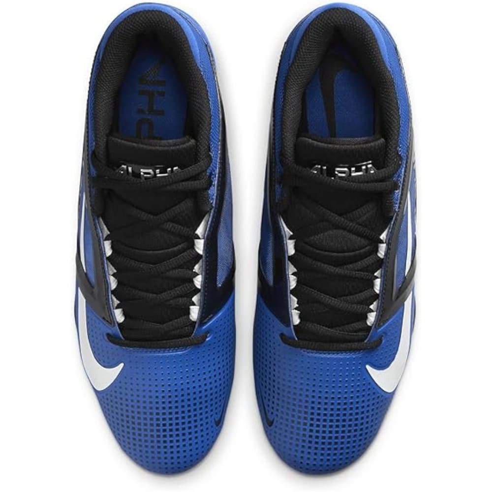 Playmaker Base: American Football Schuhe Nike Alpha Menace 4 Pro Blau Produktbild 3