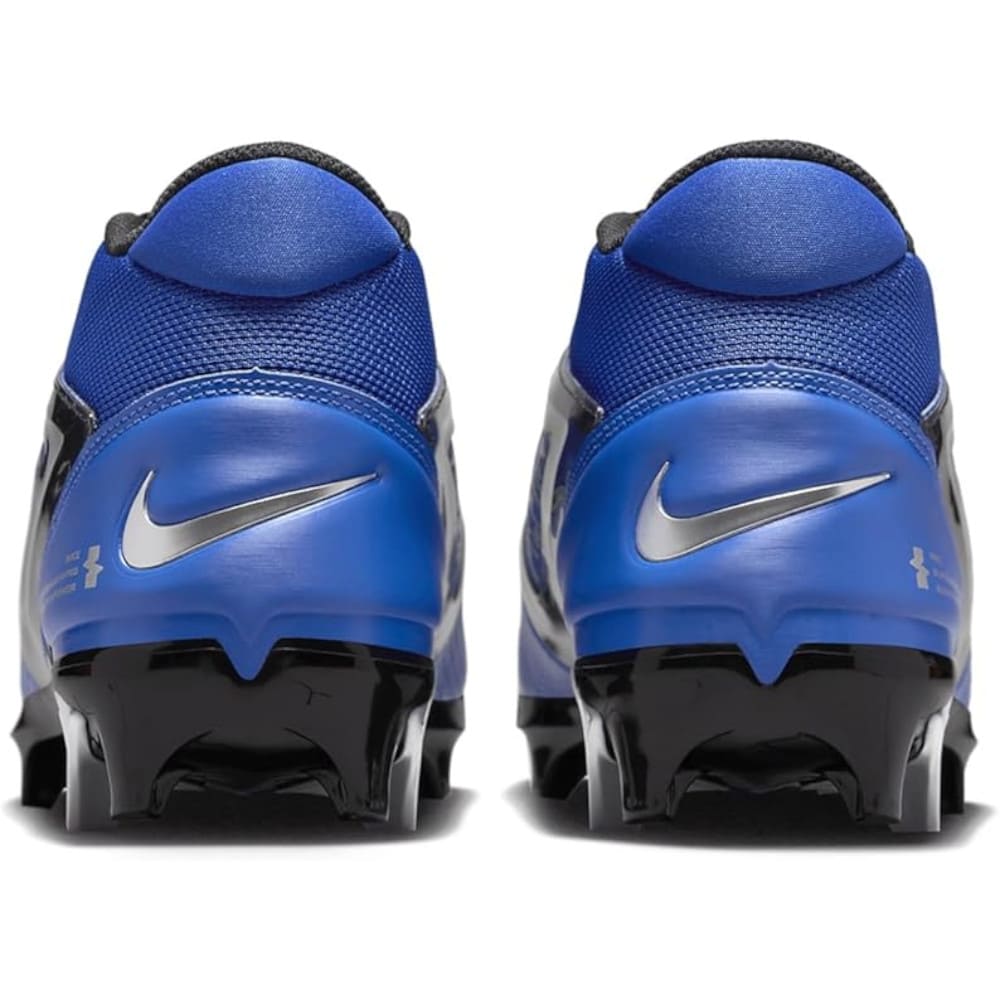 Playmaker Base: American Football Schuhe Nike Alpha Menace 4 Pro Blau Produktbild 4
