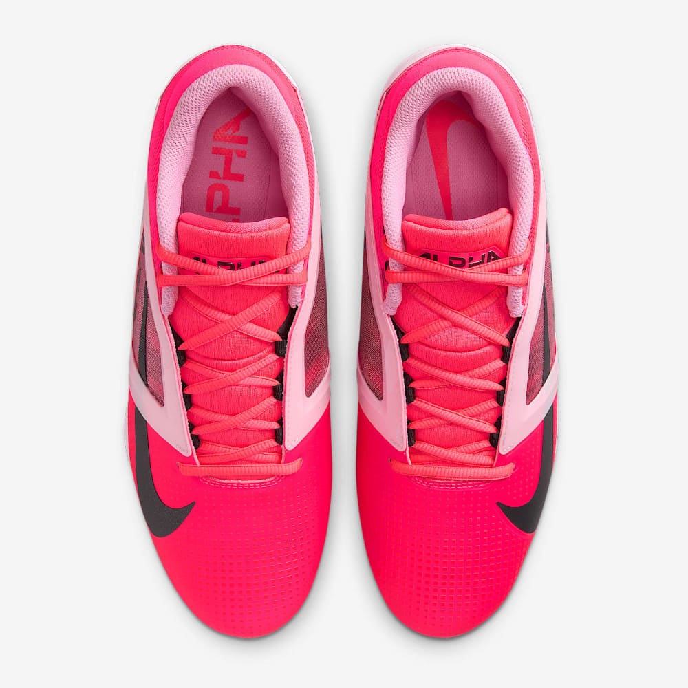 Playmaker Base: American Football Schuhe Nike Alpha Menace 4 Pro Pink Produktbild 3