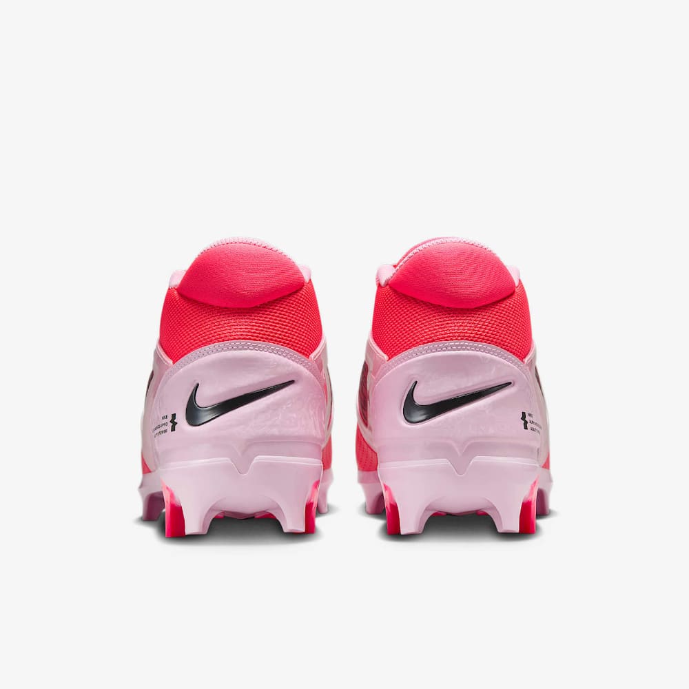 Playmaker Base: American Football Schuhe Nike Alpha Menace 4 Pro Pink Produktbild 4