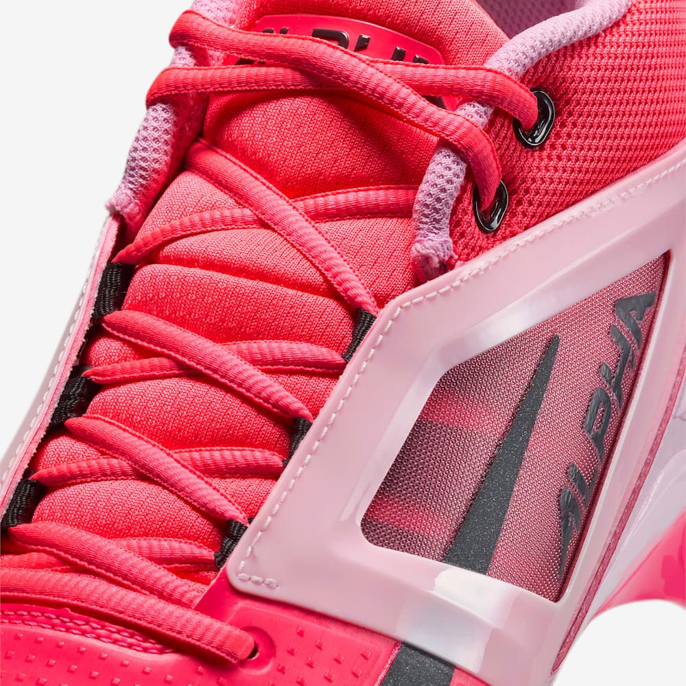 Playmaker Base: American Football Schuhe Nike Alpha Menace 4 Pro Pink Produktbild 7