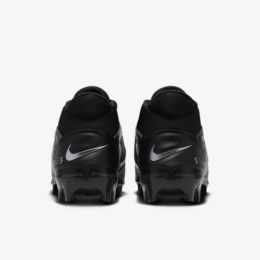 Playmaker Base: American Football Schuhe Nike Alpha Menace 4 Pro Schwarz-Neon Produktbild 4