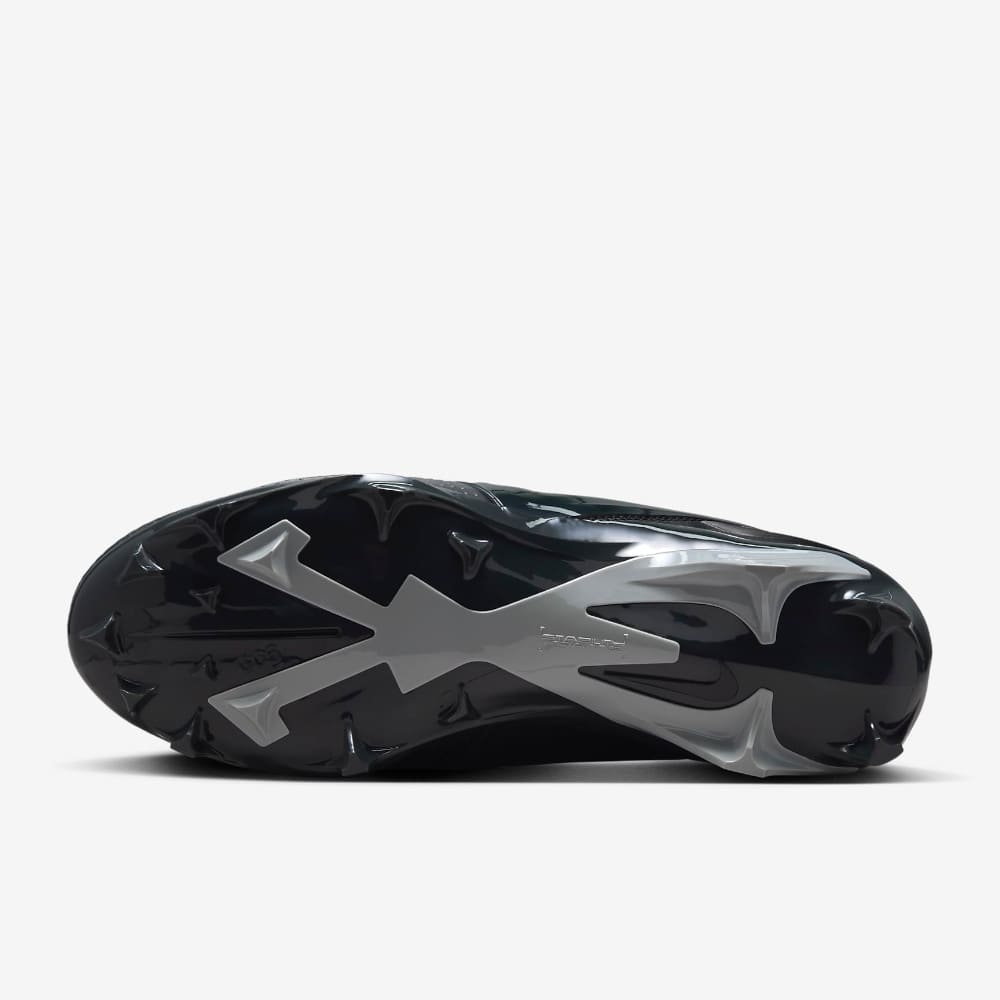 Playmaker Base: American Football Schuhe Nike Alpha Menace 4 Pro Schwarz-Neon Produktbild 5