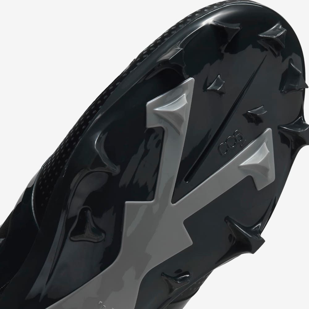 Playmaker Base: American Football Schuhe Nike Alpha Menace 4 Pro Schwarz-Neon Produktbild 6