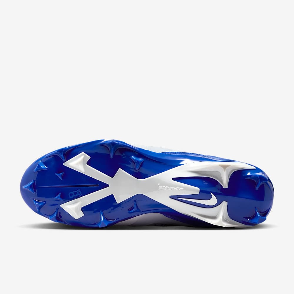 Playmaker Base: American Football Schuhe Nike Alpha Menace 4 Pro Weiß-Blau Produktbild 5