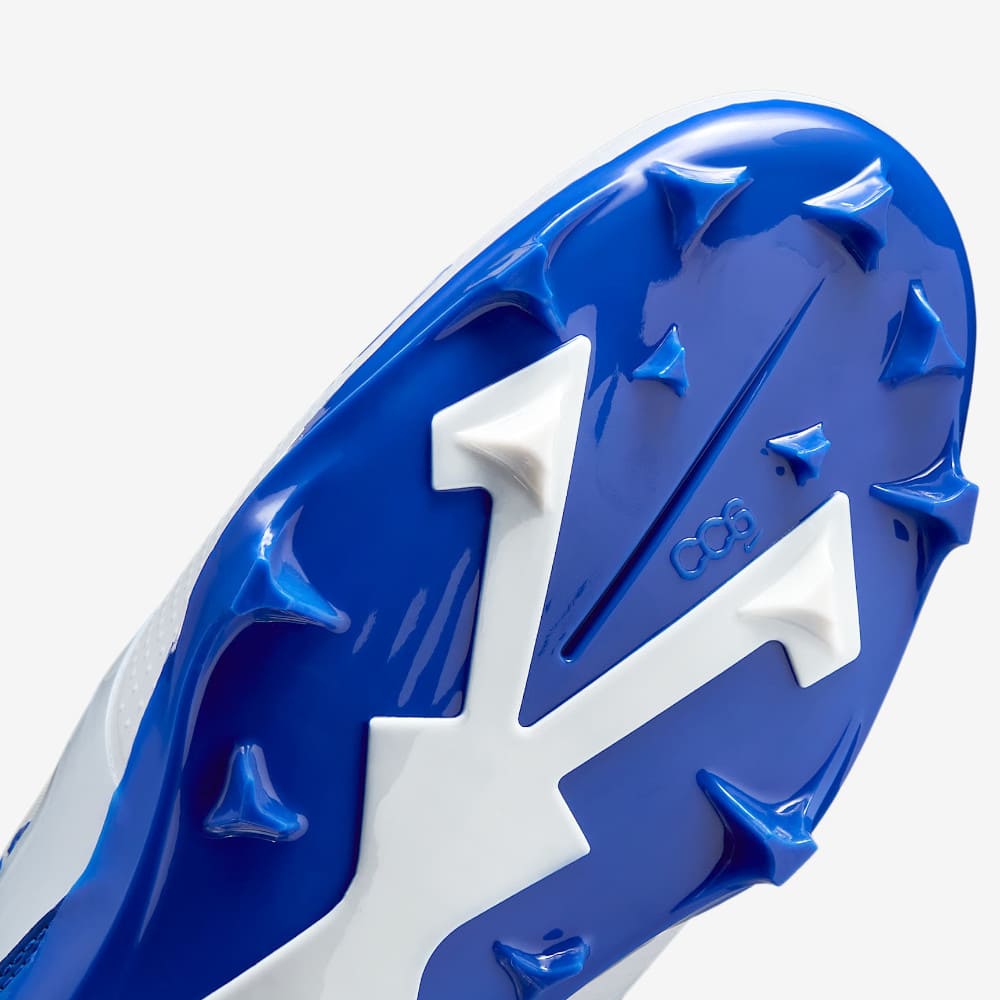 Playmaker Base: American Football Schuhe Nike Alpha Menace 4 Pro Weiß-Blau Produktbild 6