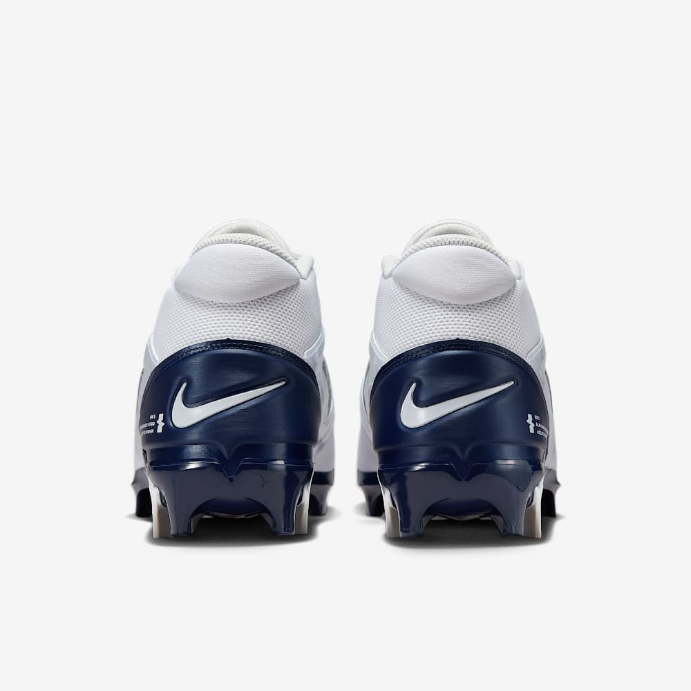 Playmaker Base: American Football Schuhe Nike Alpha Menace 4 Pro Weiß-Navy Produktbild 4
