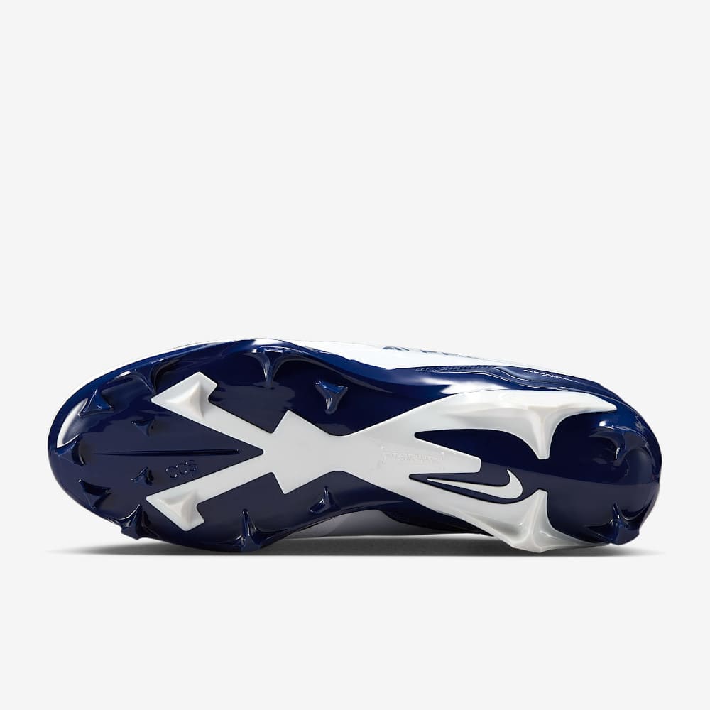 Playmaker Base: American Football Schuhe Nike Alpha Menace 4 Pro Weiß-Navy Produktbild 5