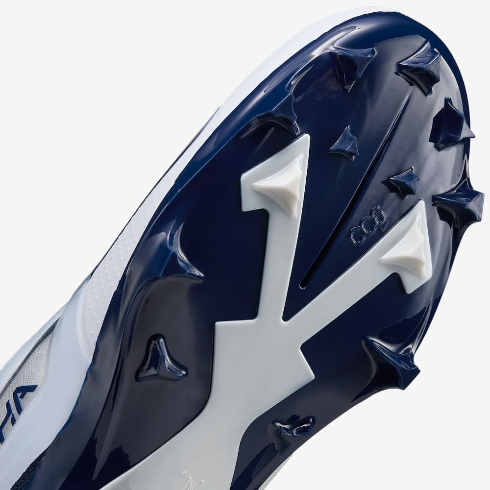 Playmaker Base: American Football Schuhe Nike Alpha Menace 4 Pro Weiß-Navy Produktbild 6
