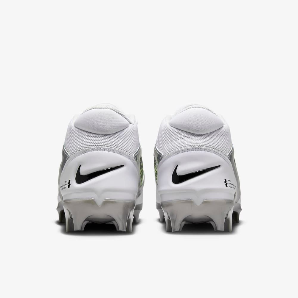 Playmaker Base: American Football Schuhe Nike Alpha Menace 4 Pro Weiß-Neon Produktbild 4