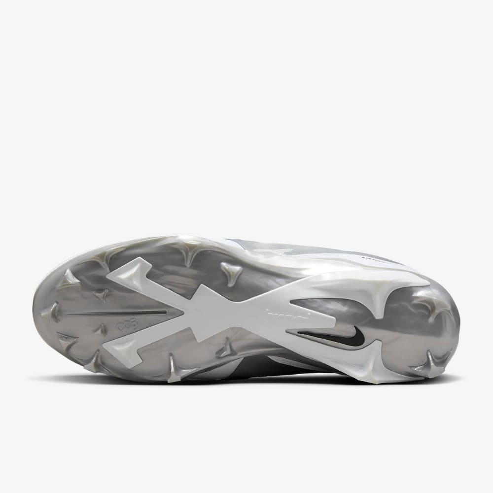 Playmaker Base: American Football Schuhe Nike Alpha Menace 4 Pro Weiß-Neon Produktbild 5