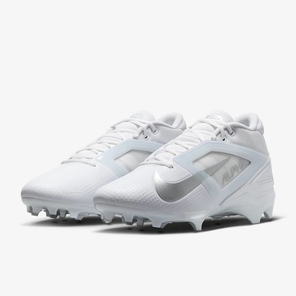 Playmaker Base: American Football Schuhe Nike Alpha Menace 4 Pro Weiß Produktbild 2
