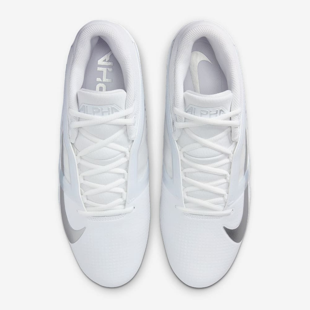 Playmaker Base: American Football Schuhe Nike Alpha Menace 4 Pro Weiß Produktbild 3