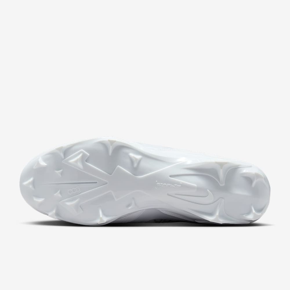 Playmaker Base: American Football Schuhe Nike Alpha Menace 4 Pro Weiß Produktbild 5