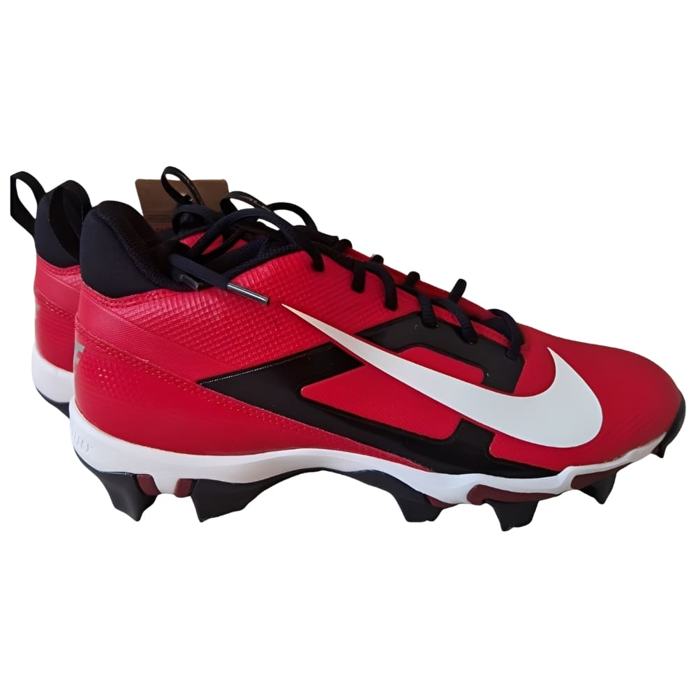 Playmaker Base: American Football Schuhe Nike Alpha Menace 4 Shark Rot Produktbild