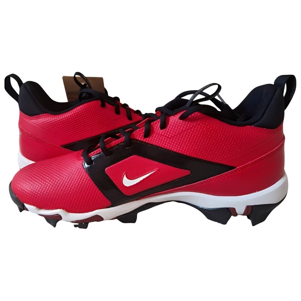 Playmaker Base: American Football Schuhe Nike Alpha Menace 4 Shark Rot Produktbild 1