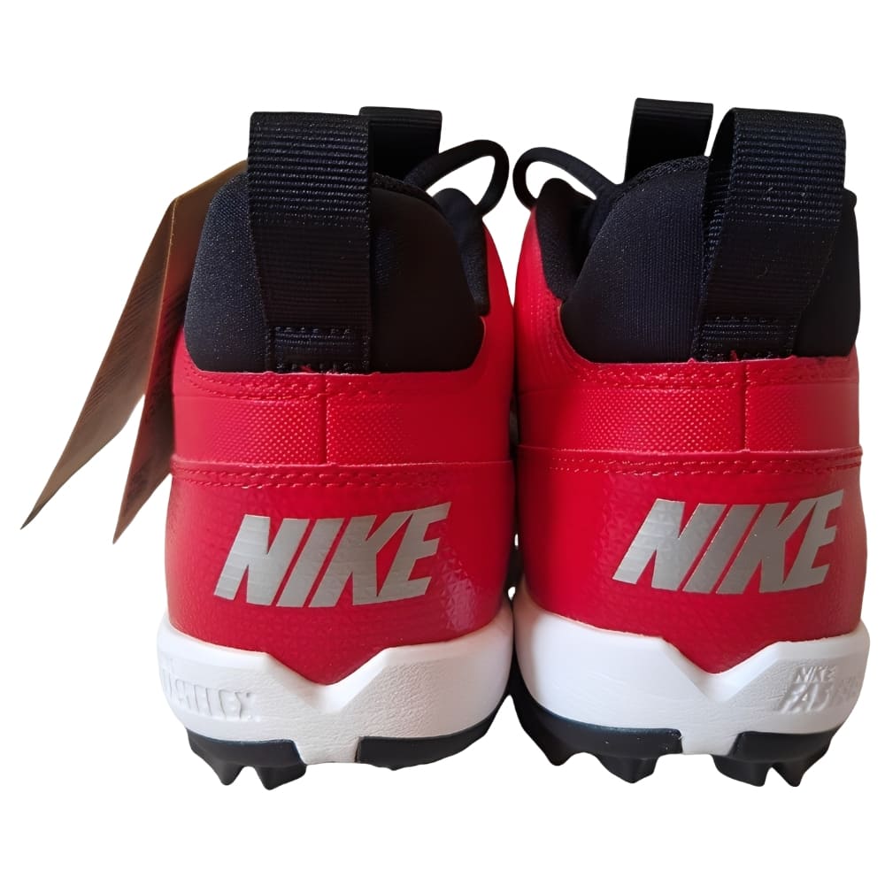 Playmaker Base: American Football Schuhe Nike Alpha Menace 4 Shark Rot Produktbild 4