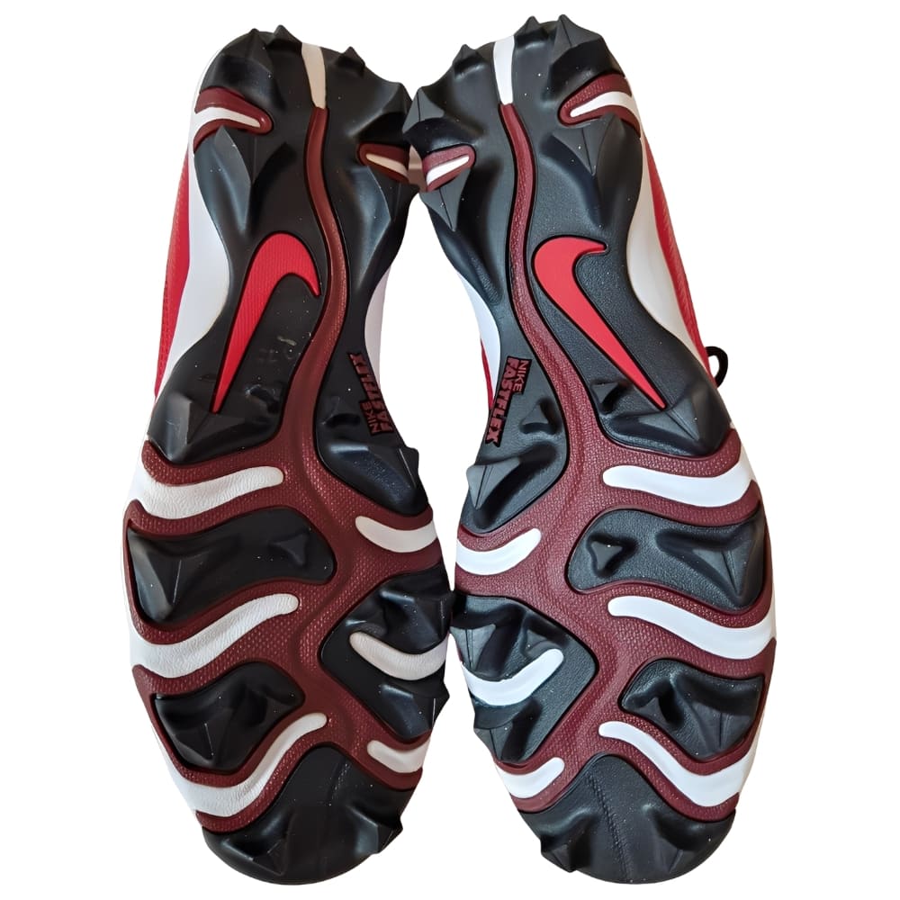 Playmaker Base: American Football Schuhe Nike Alpha Menace 4 Shark Rot Produktbild 2