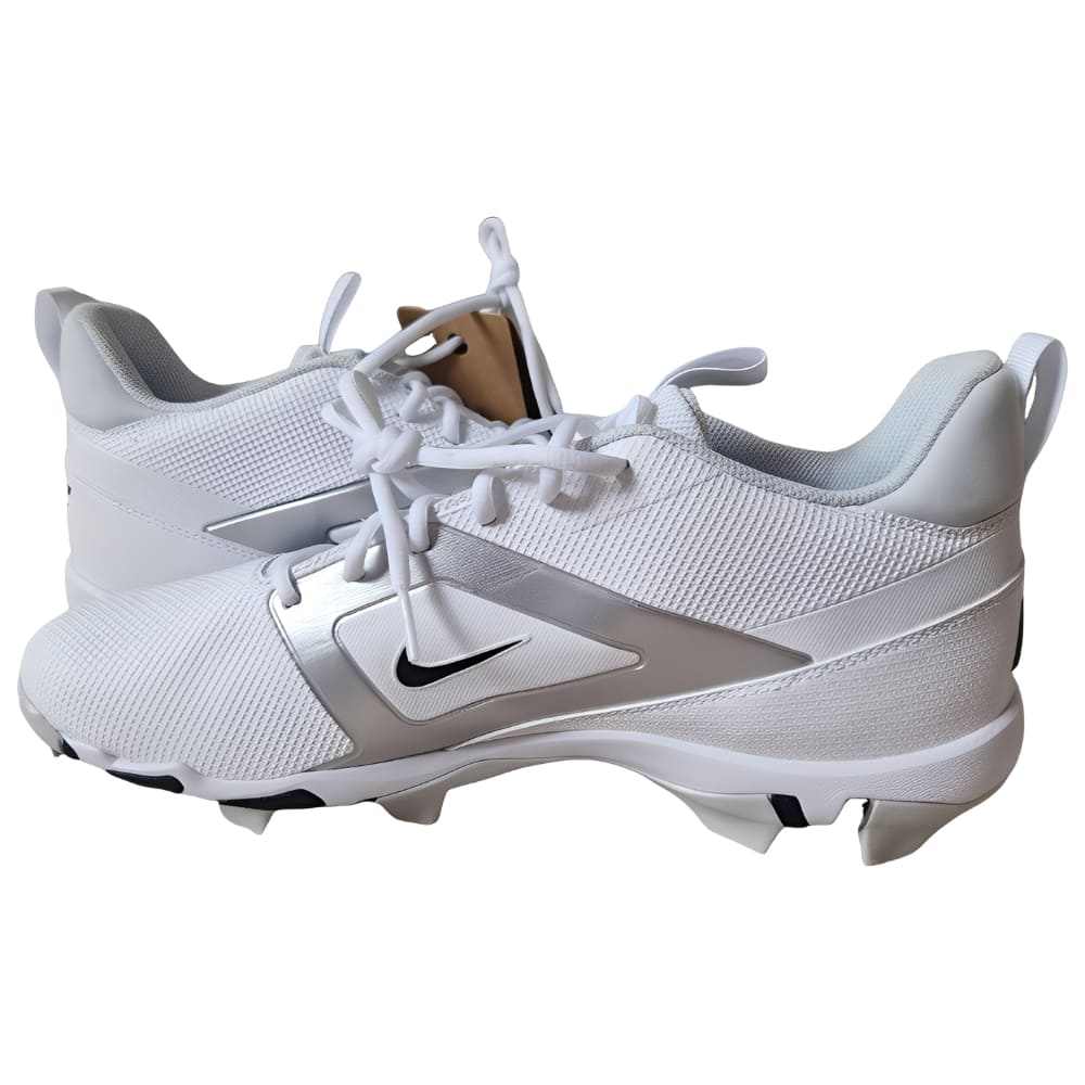 Playmaker Base: American Football Schuhe Nike Alpha Menace 4 Shark Weiß Produktbild 1