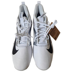 Playmaker Base: American Football Schuhe Nike Alpha Menace 4 Shark Weiß Produktbild 2
