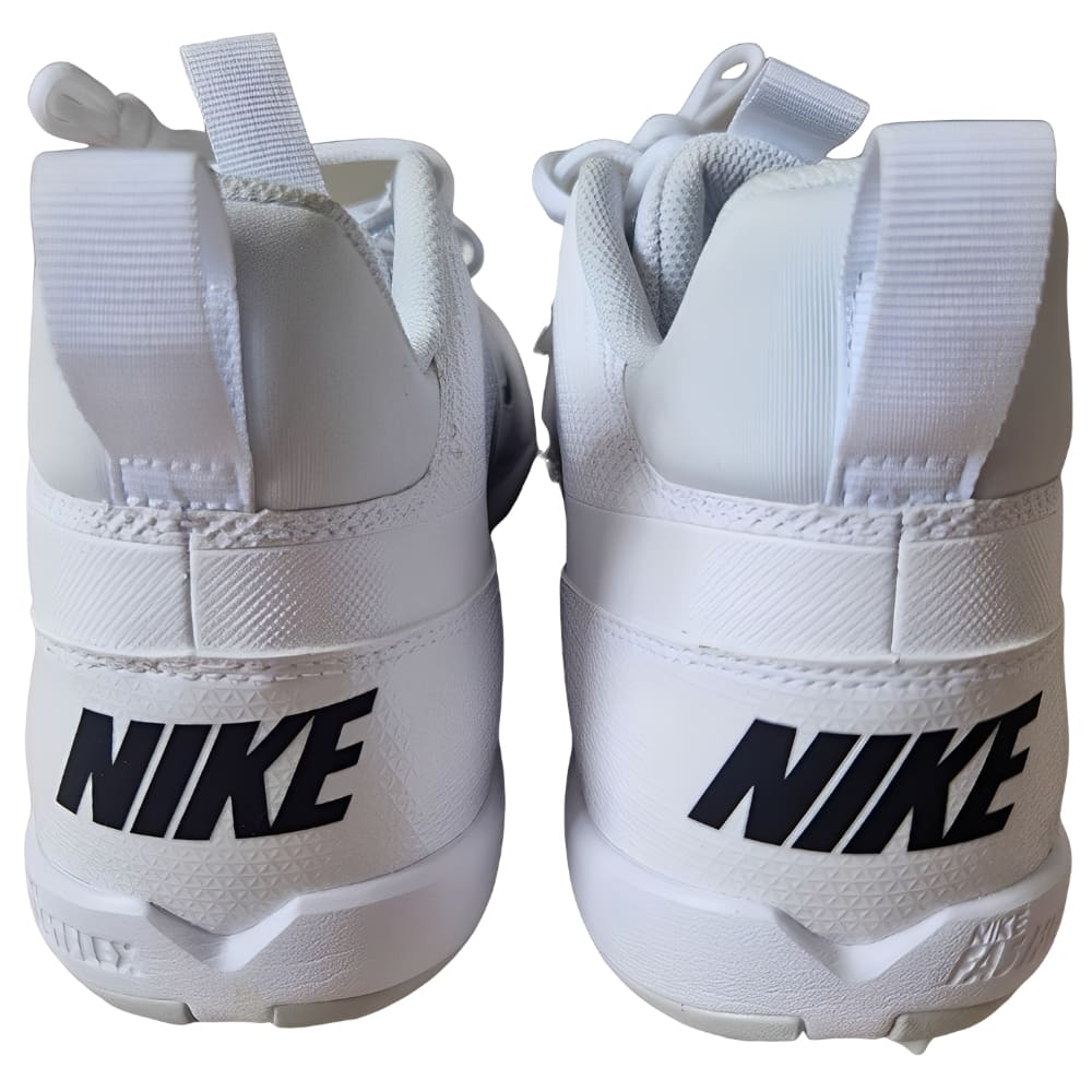 Playmaker Base: American Football Schuhe Nike Alpha Menace 4 Shark Weiß Produktbild 3