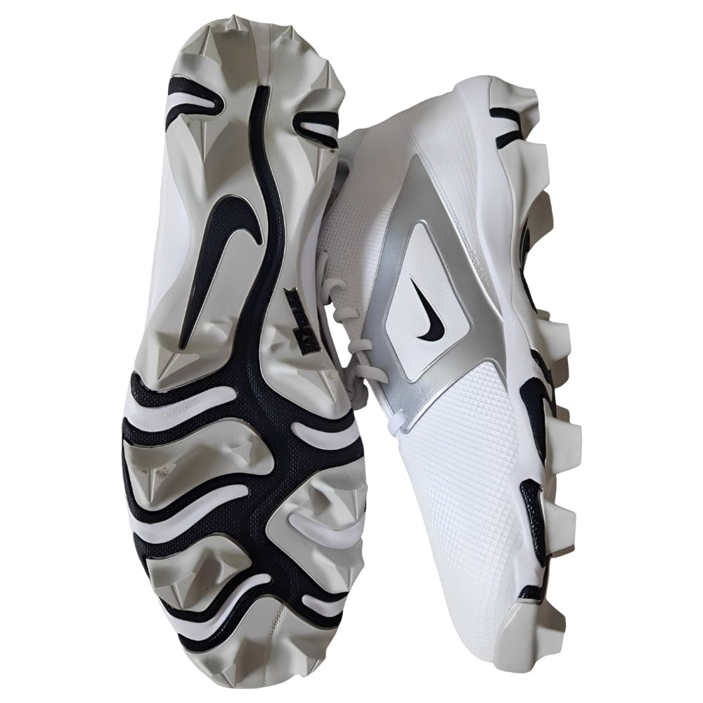Playmaker Base: American Football Schuhe Nike Alpha Menace 4 Shark Weiß Produktbild 4