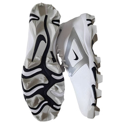 Playmaker Base: American Football Schuhe Nike Alpha Menace 4 Shark Weiß Produktbild 4