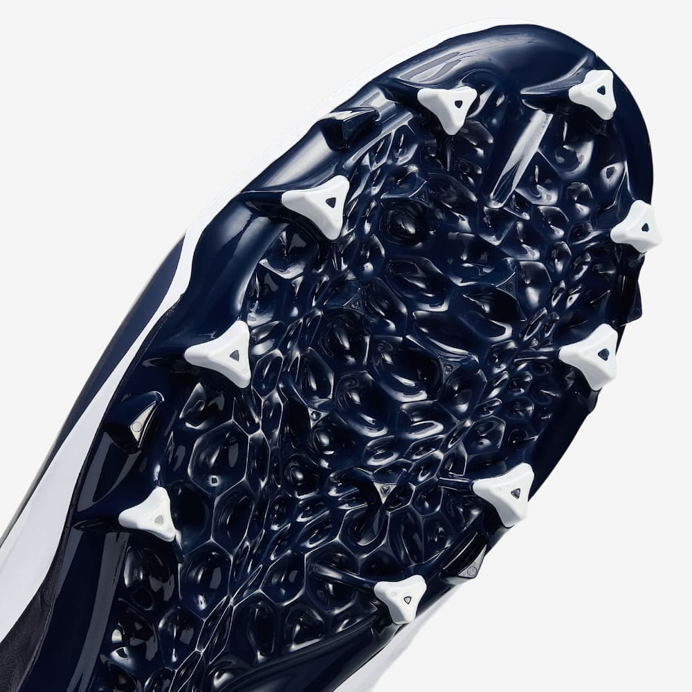 Playmaker Base: American Football Schuhe Nike Alpha Menace 4 Varsity Weiß-Navy Produktbild 6