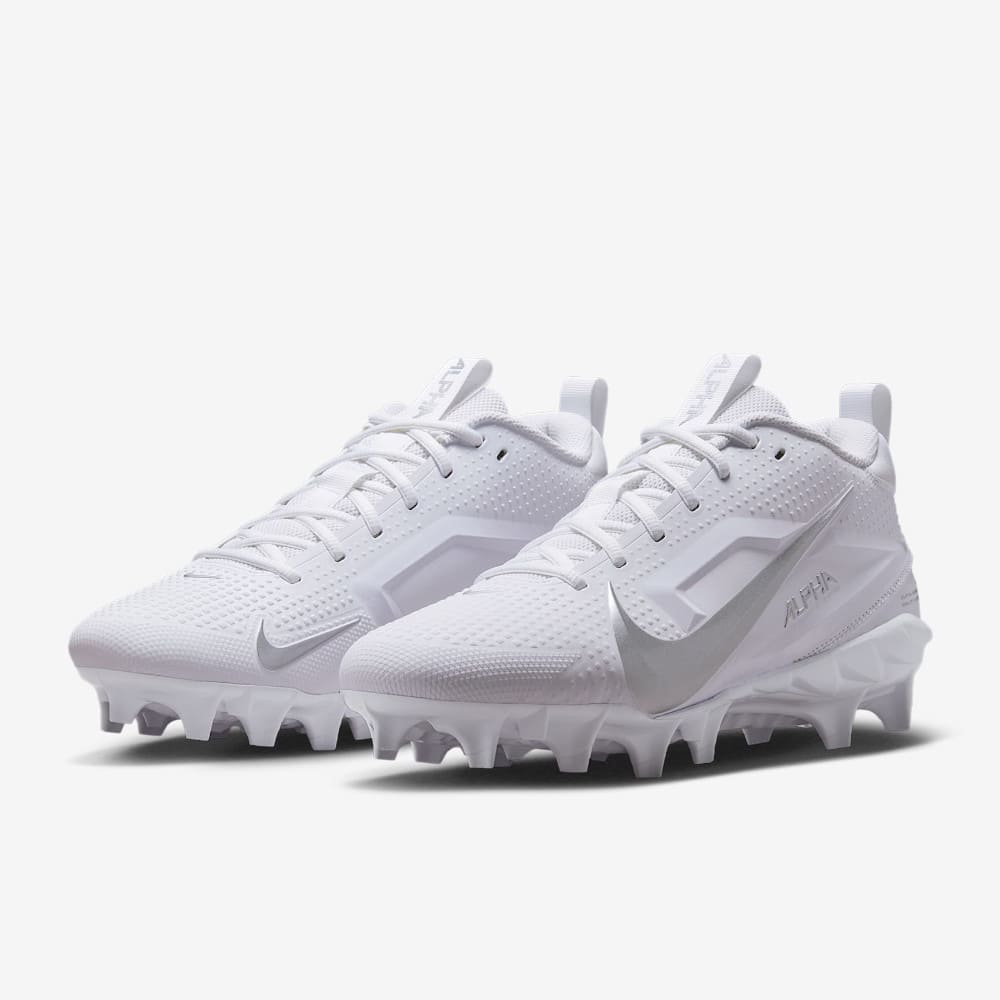 Playmaker Base: American Football Schuhe Nike Alpha Menace 4 Varsity Weiß Produktbild 2