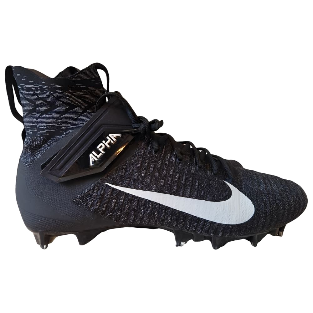 Playmaker Base: American Football Schuhe Nike Alpha Menace Elite 2 Schwarz Produktbild