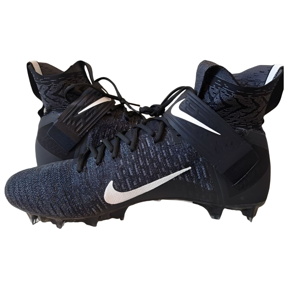 Playmaker Base: American Football Schuhe Nike Alpha Menace Elite 2 Schwarz Produktbild 1