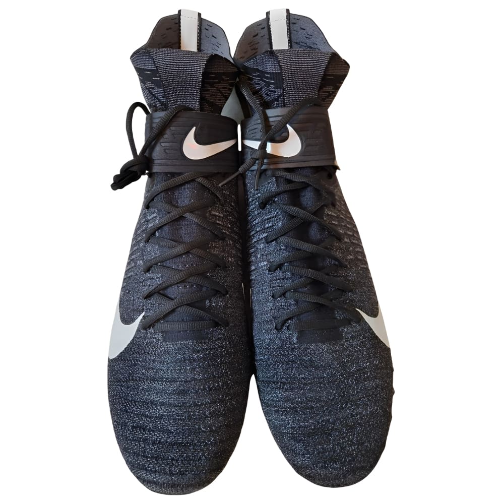 Playmaker Base: American Football Schuhe Nike Alpha Menace Elite 2 Schwarz Produktbild 2