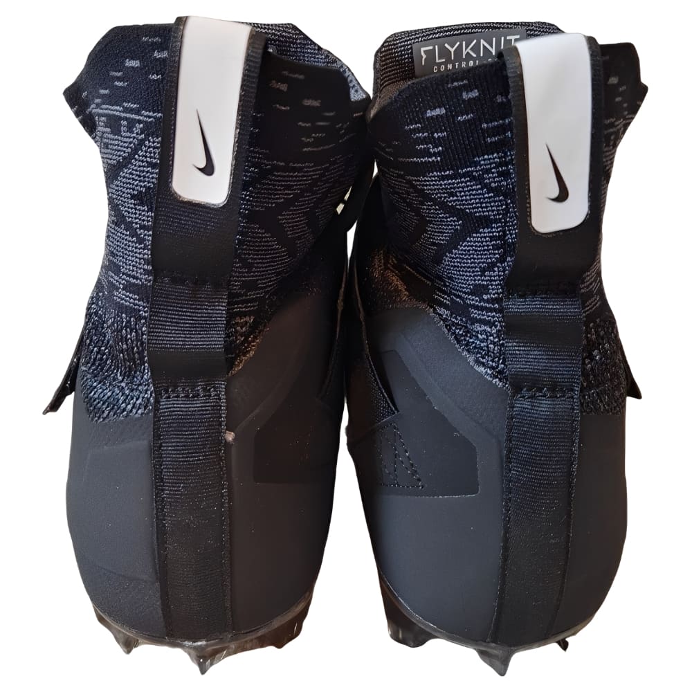 Playmaker Base: American Football Schuhe Nike Alpha Menace Elite 2 Schwarz Produktbild 3