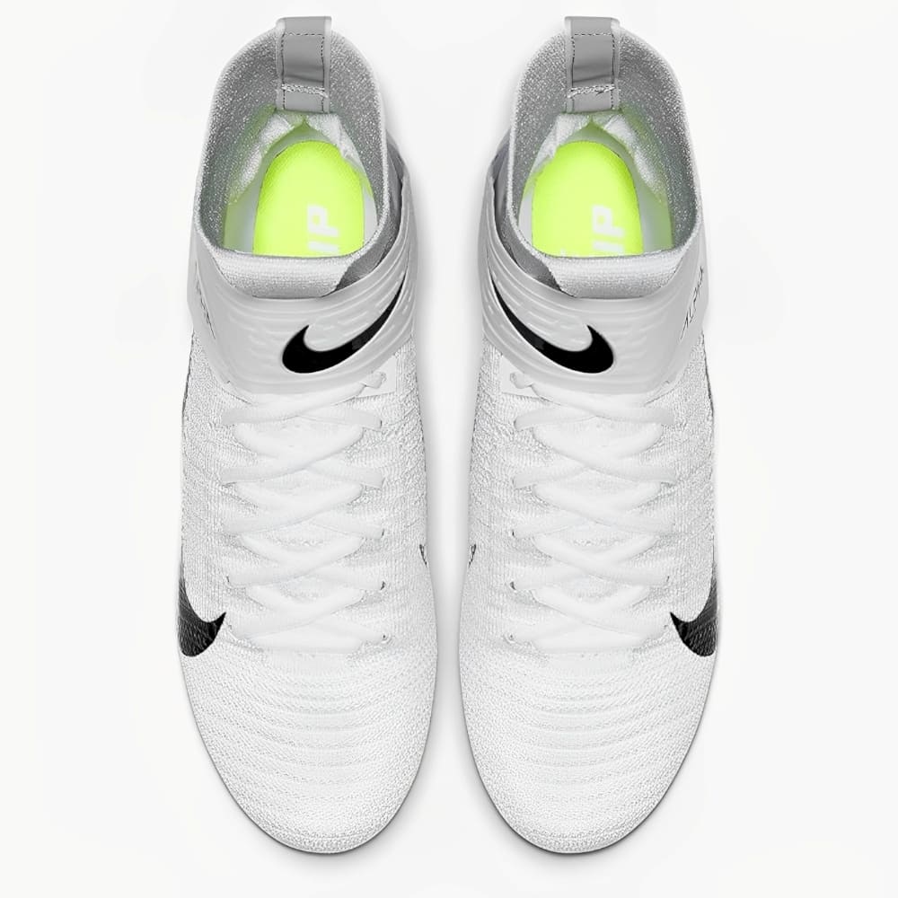 Playmaker Base: American Football Schuhe Nike Alpha Menace Elite 2 Weiß Produktbild 2