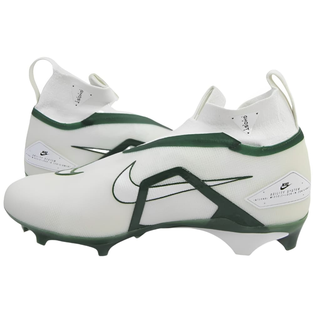 Playmaker Base: American Football Schuhe Nike Alpha Menace Elite 3 Weiß-Grün Produktbild 1