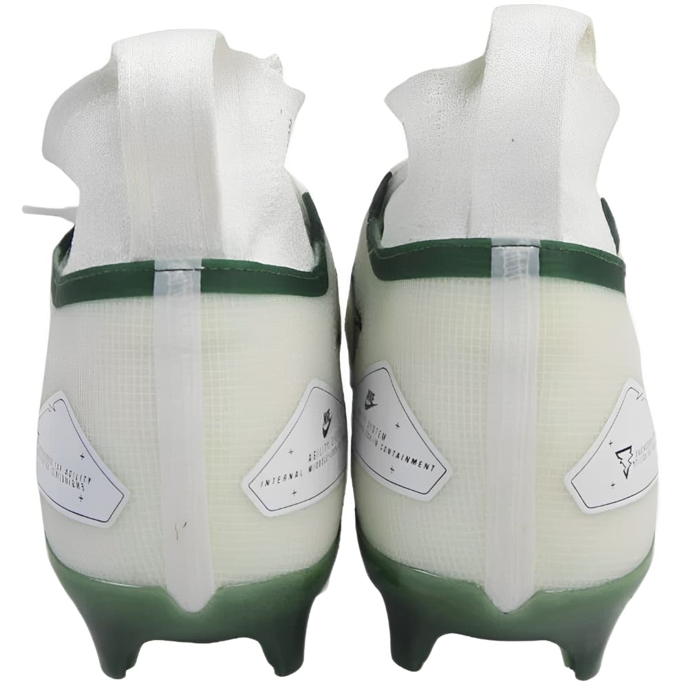 Playmaker Base: American Football Schuhe Nike Alpha Menace Elite 3 Weiß-Grün Produktbild 3