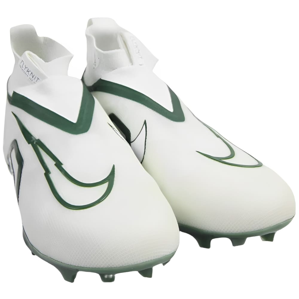 Playmaker Base: American Football Schuhe Nike Alpha Menace Elite 3 Weiß-Grün Produktbild 2