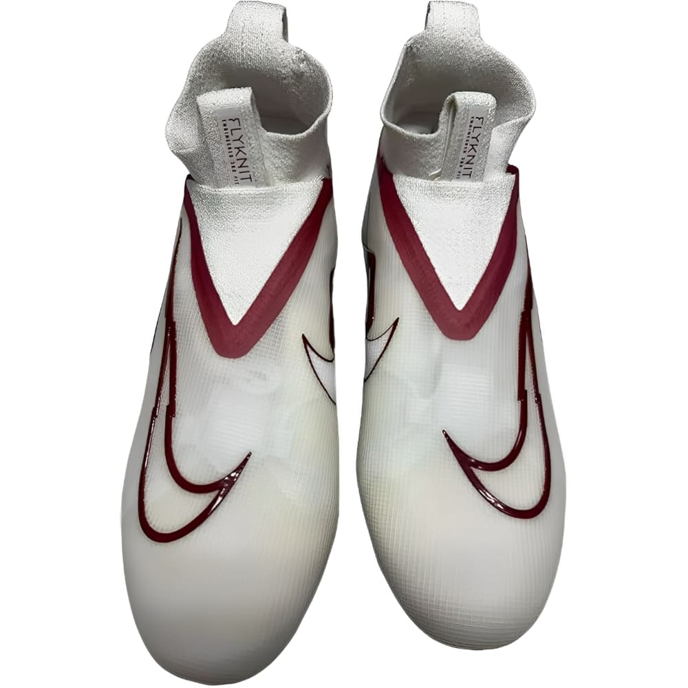 Playmaker Base: American Football Schuhe Nike Alpha Menace Elite 3 Weiß-Rot Produktbild 1
