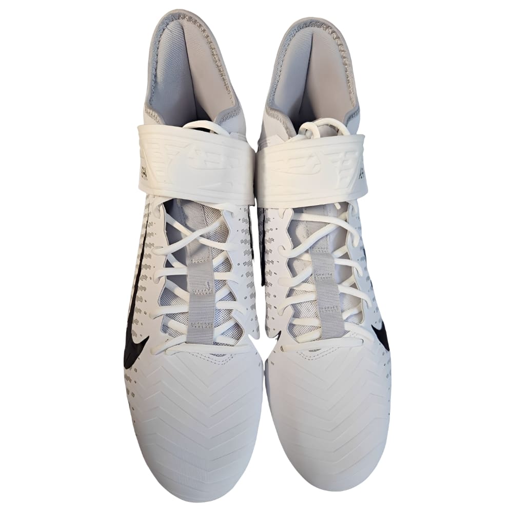 Playmaker Base: American Football Schuhe Nike Alpha Menace Pro 2 Mid Weiß Produktbild 2