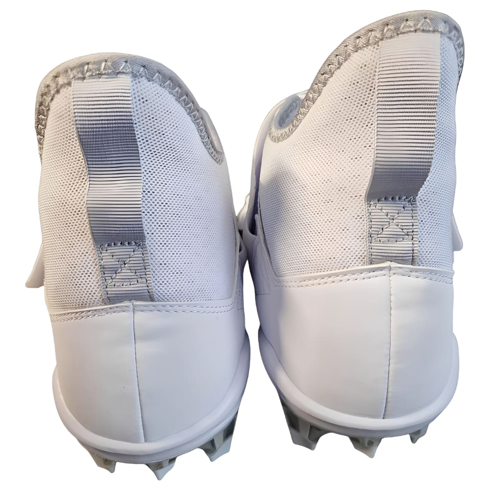 Playmaker Base: American Football Schuhe Nike Alpha Menace Pro 2 Mid Weiß Produktbild 3