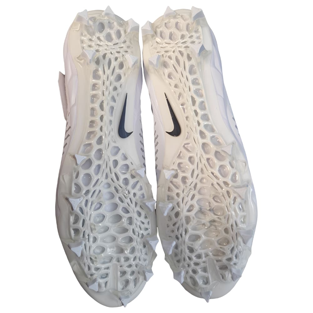 Playmaker Base: American Football Schuhe Nike Alpha Menace Pro 2 Mid Weiß Produktbild 4