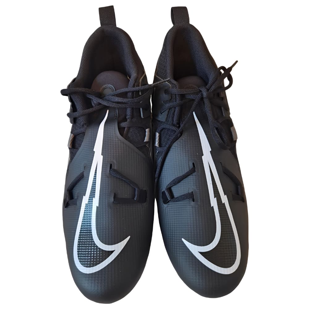 Playmaker Base: erican Football Schuhe Nike Alpha Menace Pro 3 Schwarz Produktbild 2