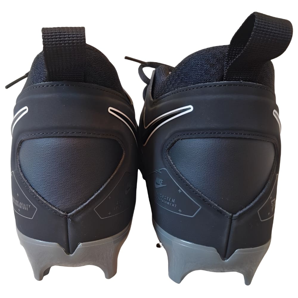 Playmaker Base: erican Football Schuhe Nike Alpha Menace Pro 3 Schwarz Produktbild 3