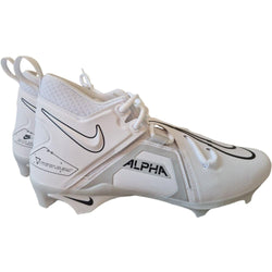 Playmaker Base: American Football Schuhe Nike Alpha Menace Pro 3 Weiß Produktbild