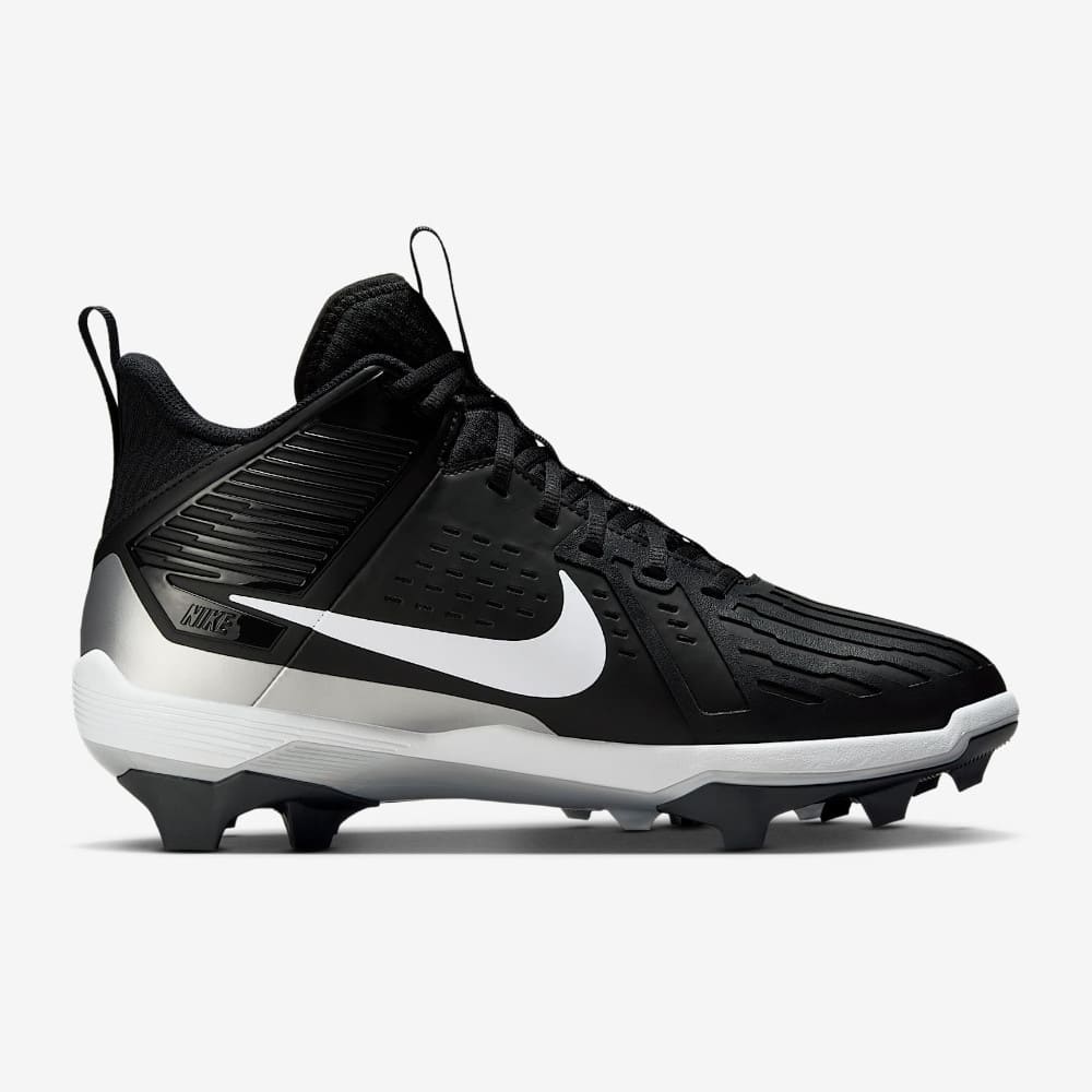 Playmaker Base: American Football Schuhe Nike Alpha Menace Strong Schwarz Produktbild 1