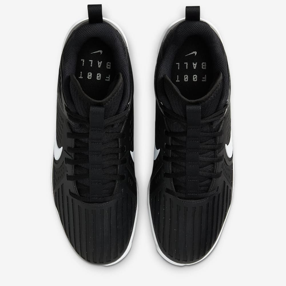 Playmaker Base: American Football Schuhe Nike Alpha Menace Strong Schwarz Produktbild 3