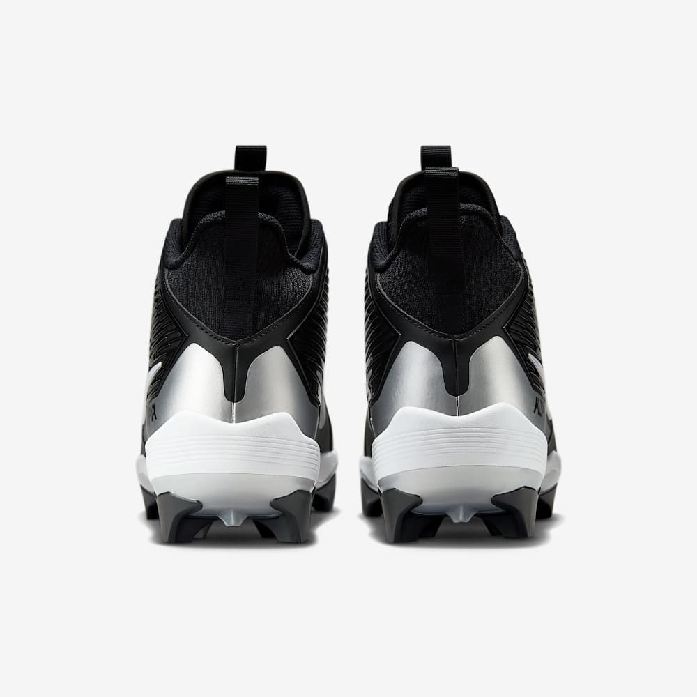 Playmaker Base: American Football Schuhe Nike Alpha Menace Strong Schwarz Produktbild 4