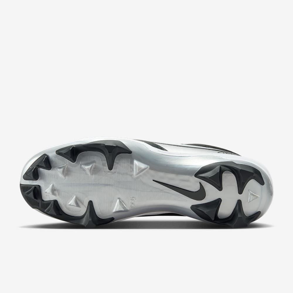 Playmaker Base: American Football Schuhe Nike Alpha Menace Strong Schwarz Produktbild 5