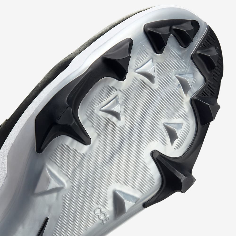 Playmaker Base: American Football Schuhe Nike Alpha Menace Strong Schwarz Produktbild 6